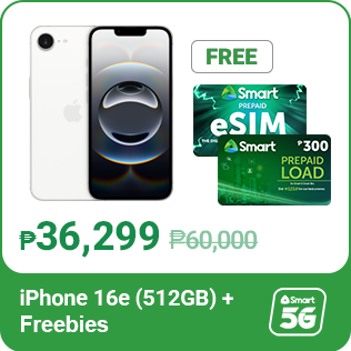 iPhone 16E with Load Card Bundle